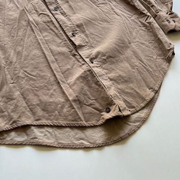 Vintage David James Western Style Thin Corduroy Button Down Sz. L 🇺🇸 - Picture 4 of 7